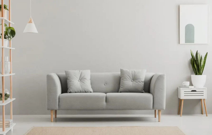 sofa elegante