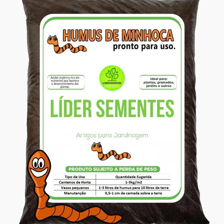 Humus de Minhoca