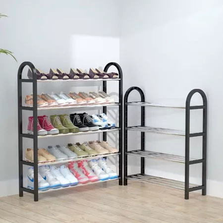 Sapateira 4 ou 5 Andares Multiuso Desmontável Organizadora